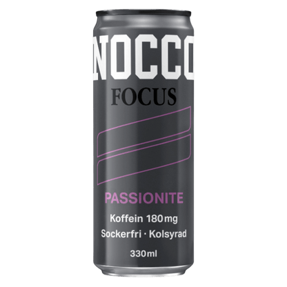 NOCCO Focus Passionate