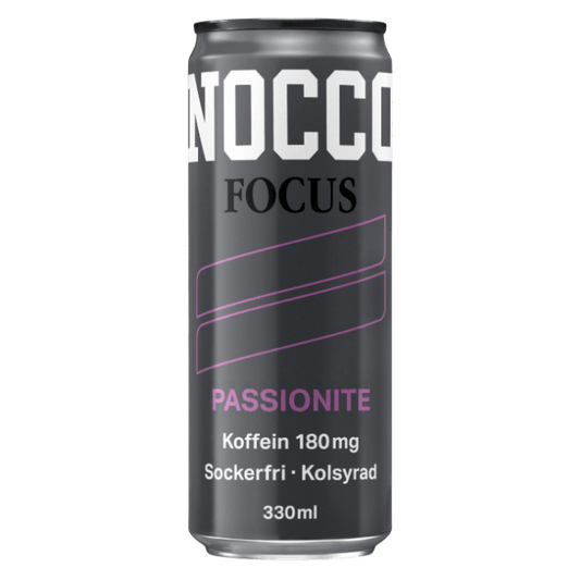 NOCCO Focus Passionate