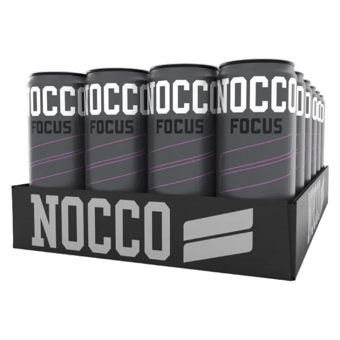 NOCCO Focus Passionate
