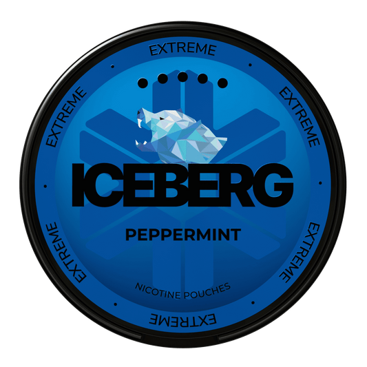 Iceberg Peppermint Slim Extreme Strong