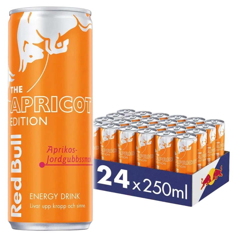 Red bull Apricot 