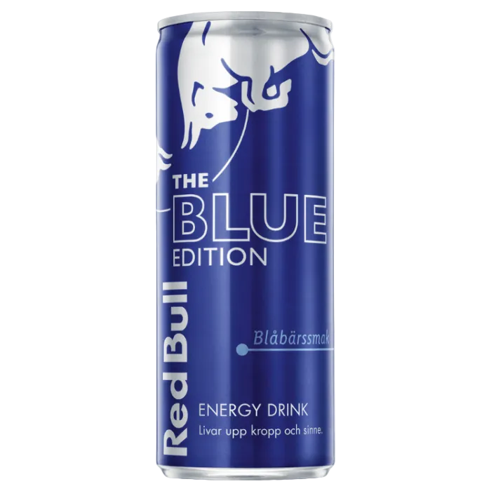 Red Bull Blue Edition