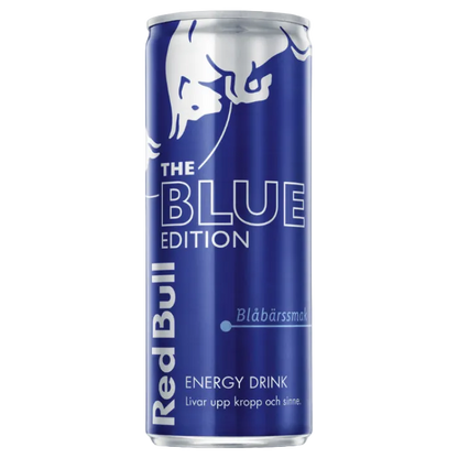 Red Bull Blue Edition