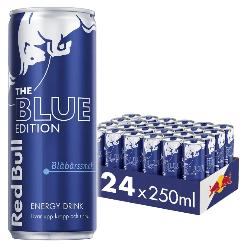 Red Bull Blue Edition