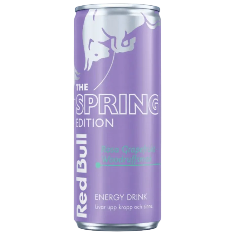 Red Bull Spring Edition