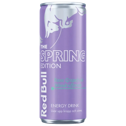 Red Bull Spring Edition