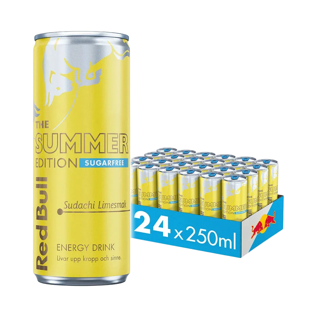 Redbull Sudachi Lime