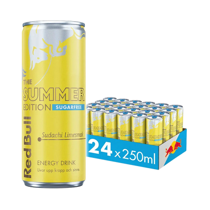 Redbull Sudachi Lime