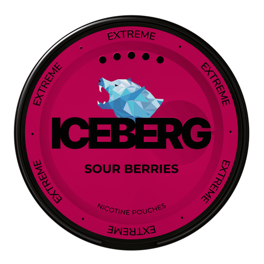 Iceberg Sour Berries Slim Extreme Strong