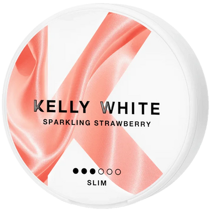 Kelly White Sparkling Strawberry Slim Nornal