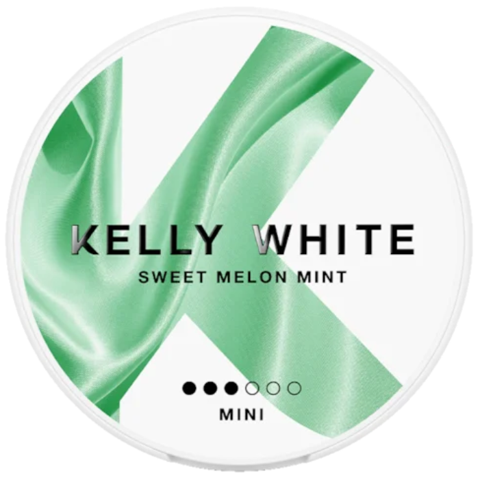 Sweet Melon Mint - Kelly White