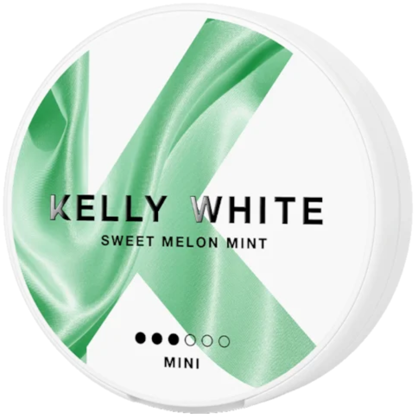 Sweet Melon Mint - Kelly White