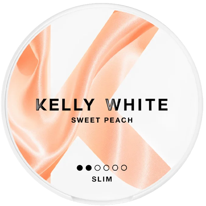 Kelly White Sweet Peach Slim Low