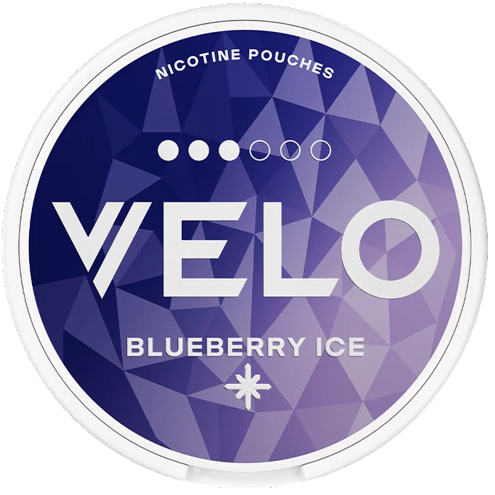 VELO Blueberry Ice Slim