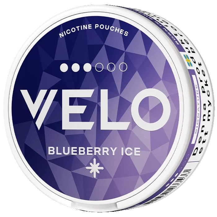 VELO Blueberry Ice Slim