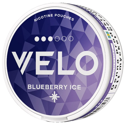 VELO Blueberry Ice Slim