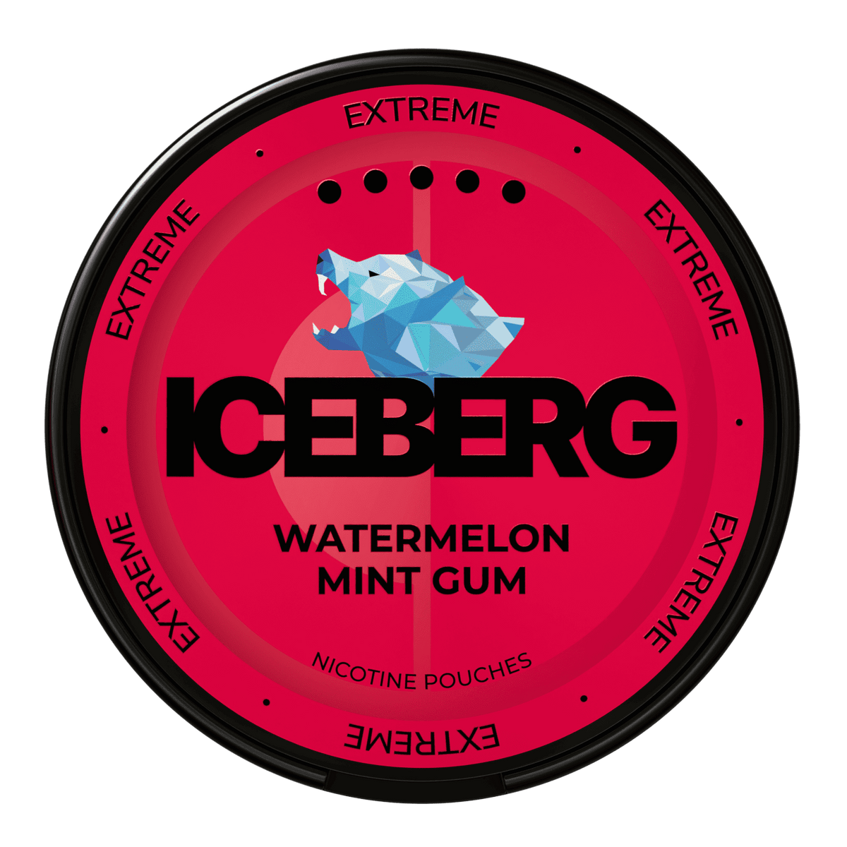 Iceberg Watermelon Mint Gum Slim Extreme Strong