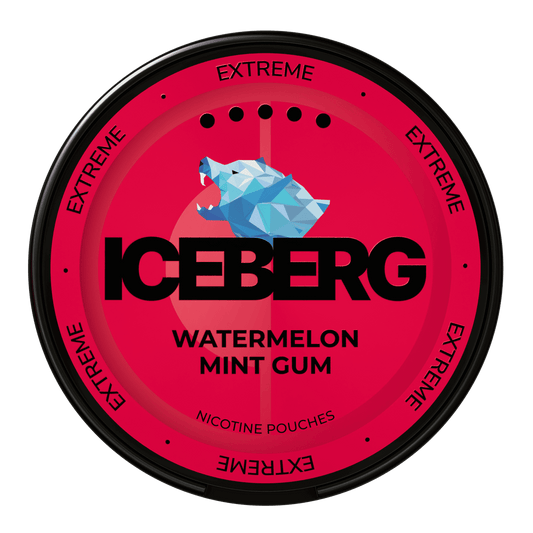 Iceberg Watermelon Mint Gum Slim Extreme Strong