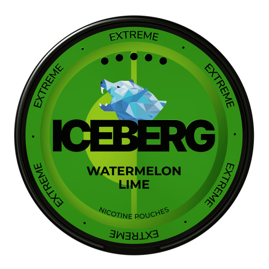 Iceberg Watermelon Lime Slim Extreme Strong