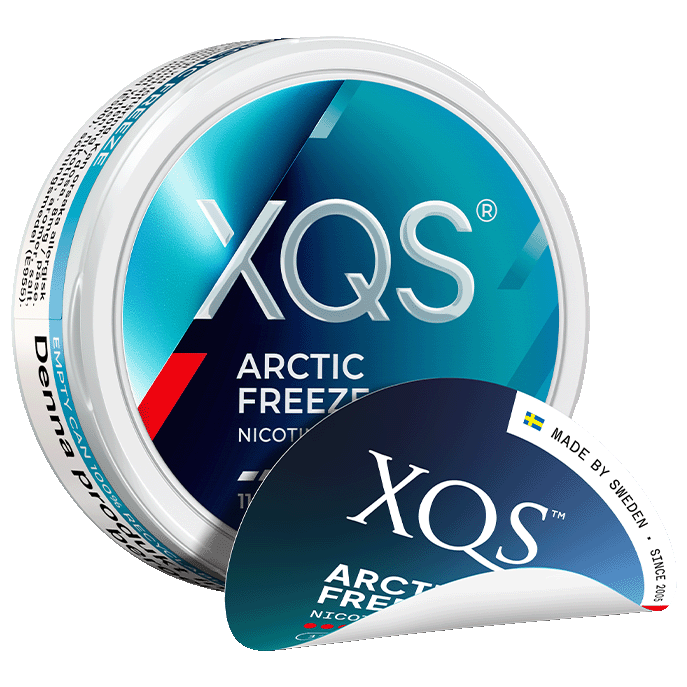 XQS Arctic Freeze Slim Extra Strong