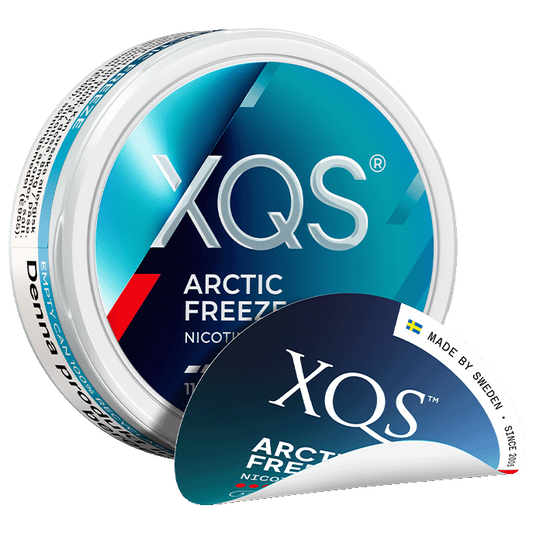 XQS Arctic Freeze Slim Extra Strong