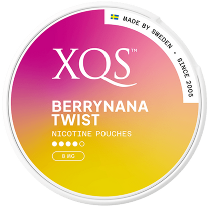 XQS Berrynana Twist Slim