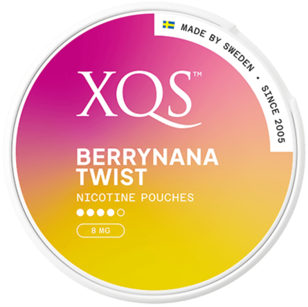 XQS Berrynana Twist Slim