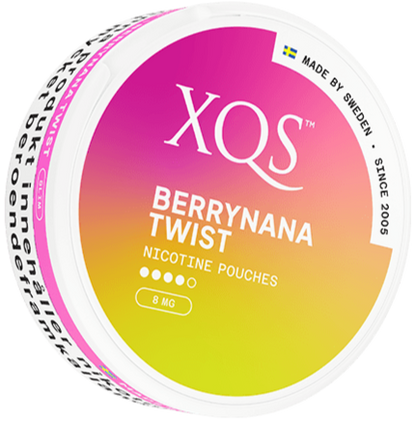 XQS Berrynana Twist Slim