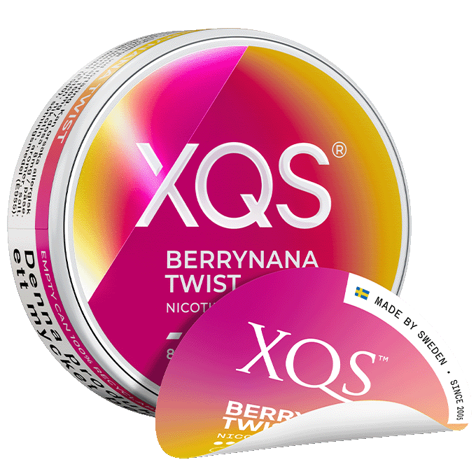 XQS Berrynana Twist Slim