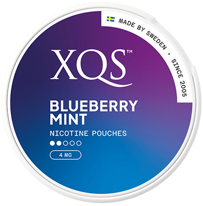 XQS — Blueberry Mint Slim