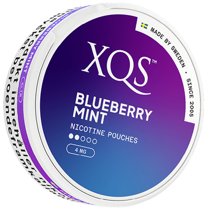 XQS — Blueberry Mint Slim