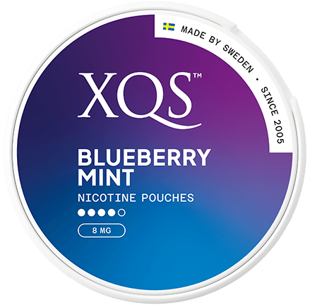 XQS — Blueberry Mint Slim