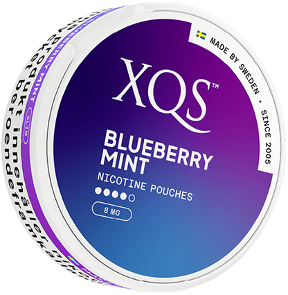 XQS — Blueberry Mint Slim