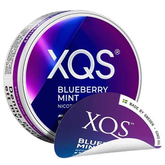 XQS Blueberry Mint Slim Normal