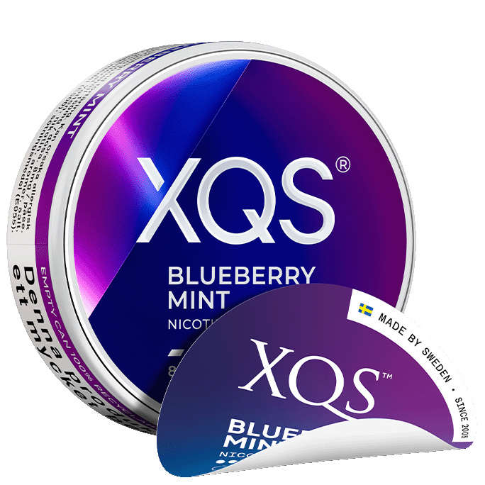 XQS Blueberry Mint Slim Strong
