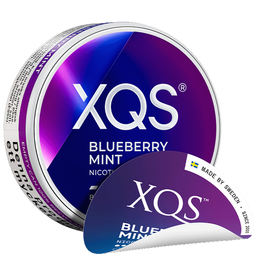 XQS Blueberry Mint Slim Strong