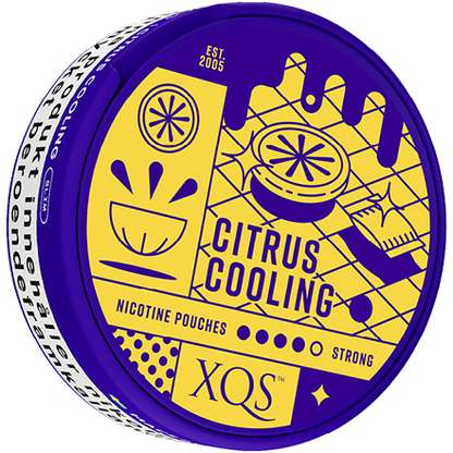 XQS Citrus Cooling Slim Strong