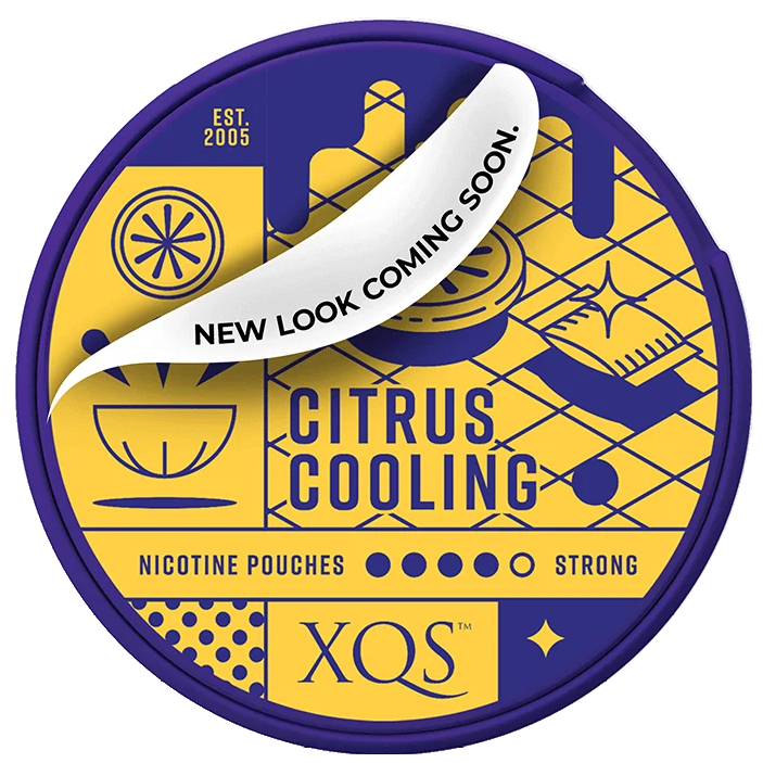 XQS Citrus Cooling Slim Strong