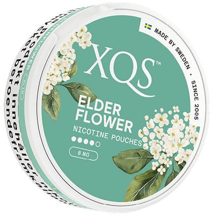 XQS — Elderflower Slim