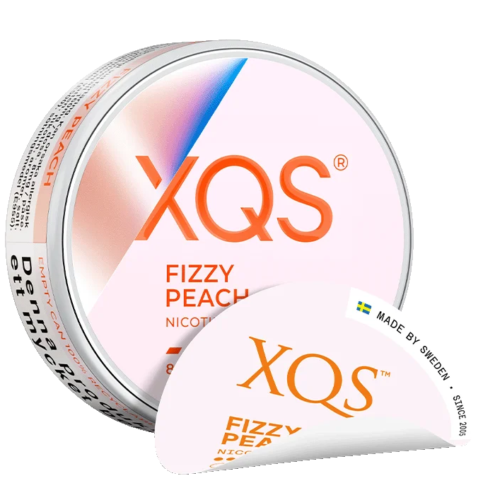 XQS Fizzy Peach Slim Strong