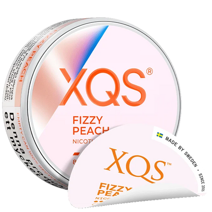 XQS Fizzy Peach Slim Strong