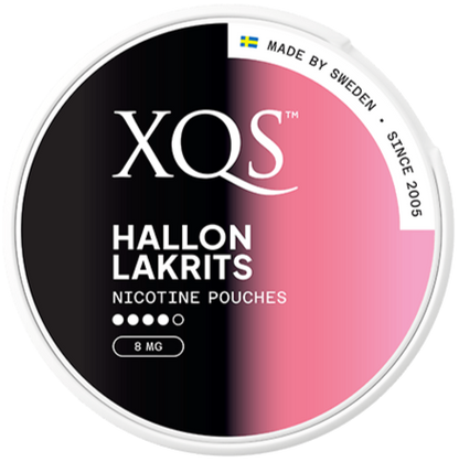 XQS Hallon Lakrits Slim Strong