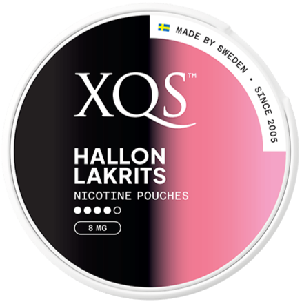 XQS Hallon Lakrits Slim Strong
