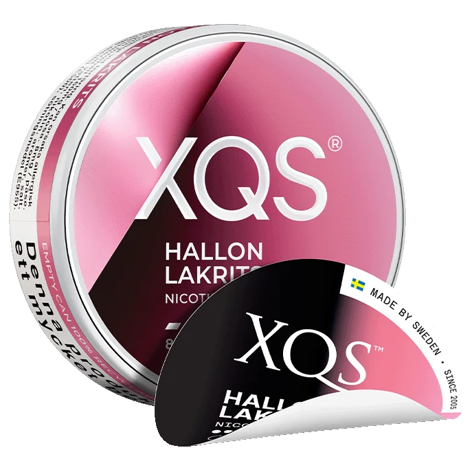 XQS Hallon Lakrits Slim Strong
