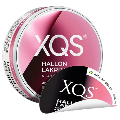 XQS Hallon Lakrits Slim Strong