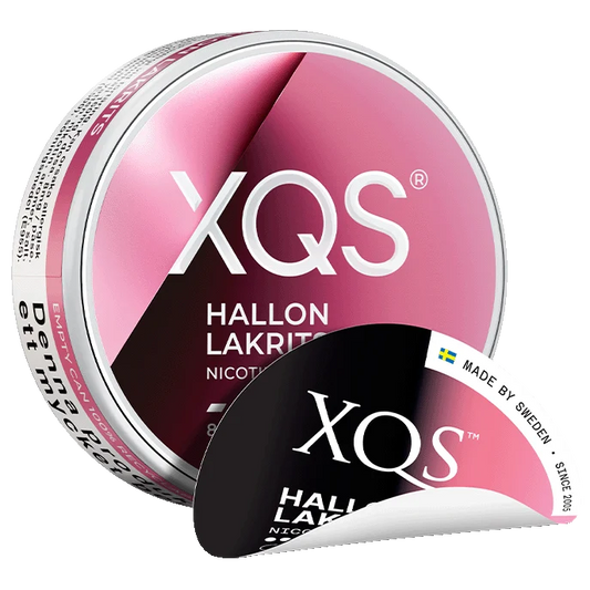 XQS Hallon Lakrits Slim Strong