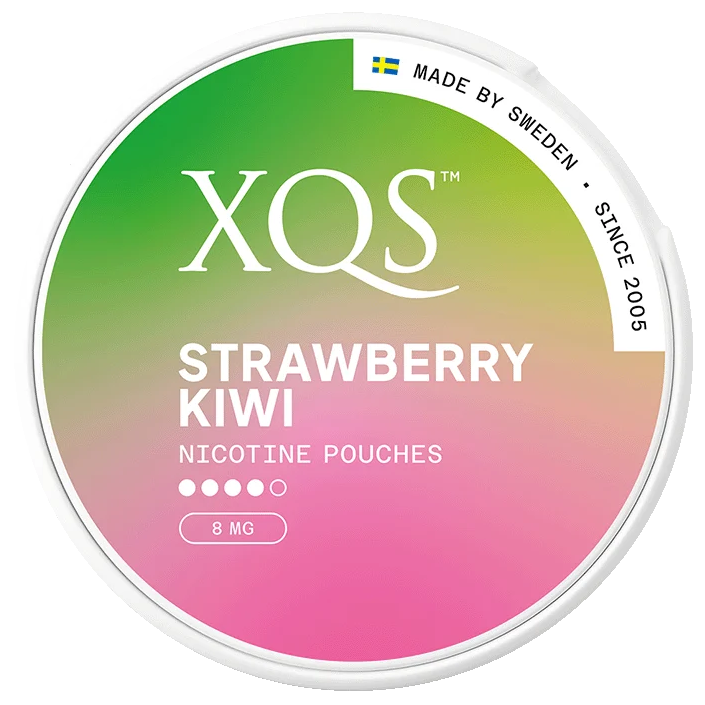 XQS — Strawberry Kiwi Slim