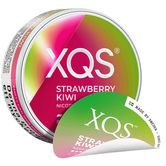 XQS Strawberry Kiwi Slim Strong