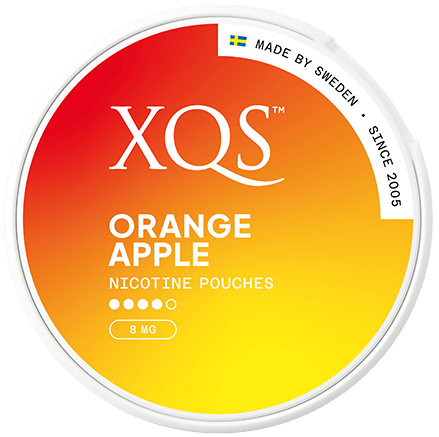 XQS — Orange Apple Slim