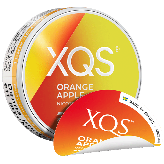 XQS Orange Apple Slim Strong